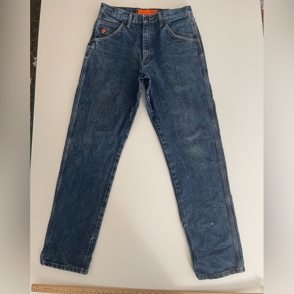 Wrangler Flame Resistant Denim Work‎ Jeans FR 32x34